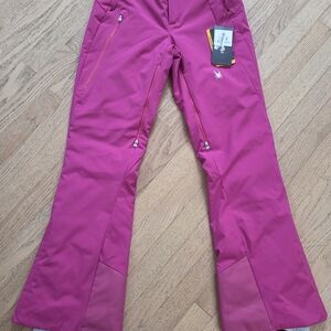 Women Spyder Snow Pants
